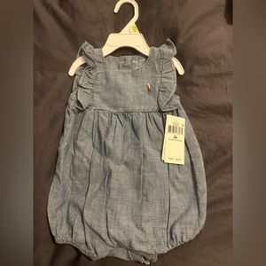 Ralph Lauren Baby Girl Romper 3mo